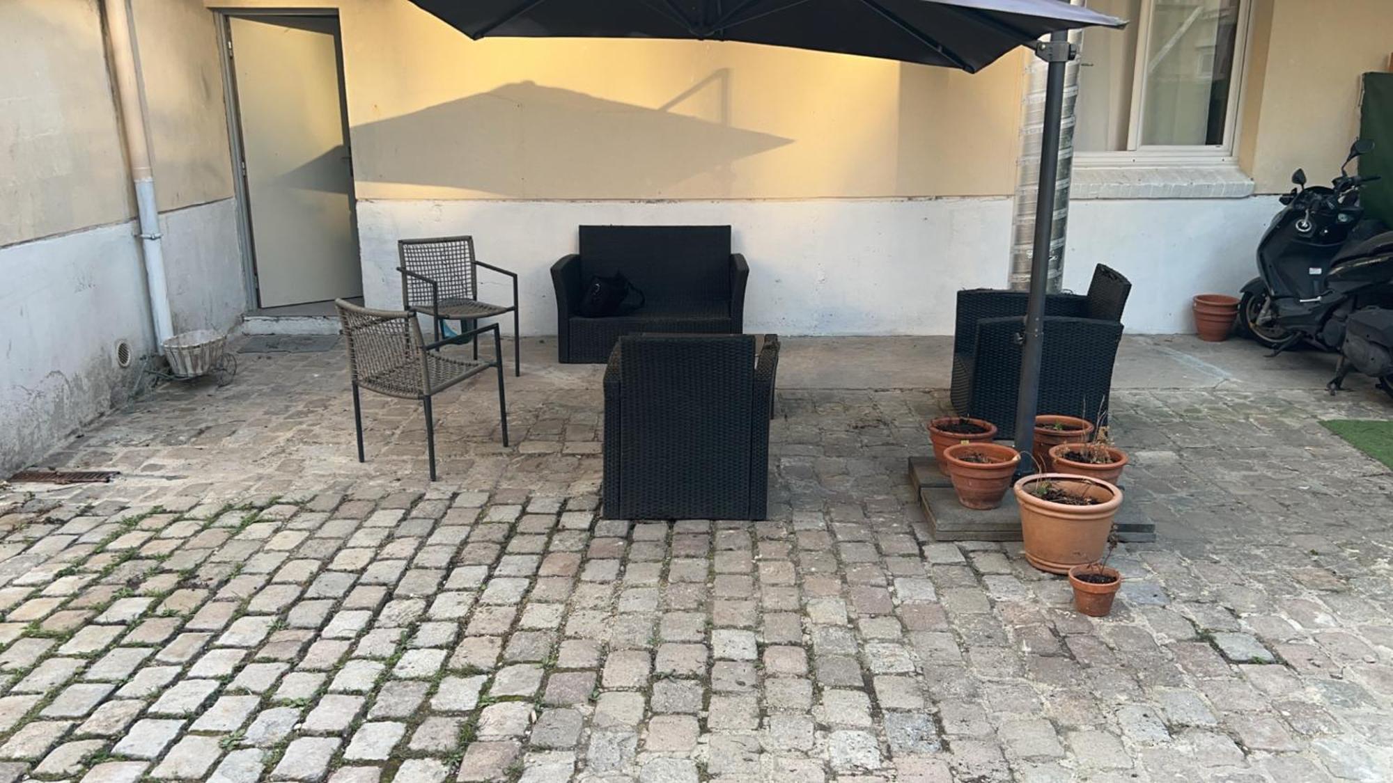 Studio A 2 Arret De Gare Du Nord Pierrefitte-sur-Seine Exterior foto